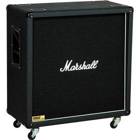 Marshall 1960b-u 1960b 300w 4x12 Straight Guitar Speaker Cabinet Black