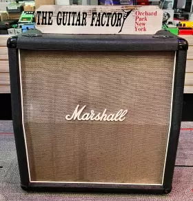 1965a-7820-u Marshall 1980s 1965a 4x10 Guitar Speaker Cabinet. Made In Uk - Celestions S