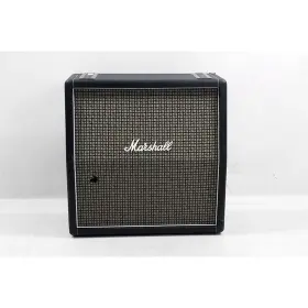 1960ax Marshall 197881198565 100w 4x12 Angled Guitar Speaker Cabinet Black Ob