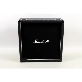 1960b Marshall 197881401900 300w 4x12 Straight Guitar Speaker Cabinet Black Ob
