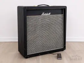1987t Marshall 1967 Jmp Tremolo 50 Plexi Panel 4x10 Vintage Tube Amp