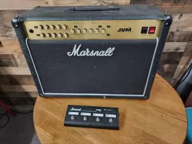 205c Marshall Jvm Fully Tested Working. With Foot Switch