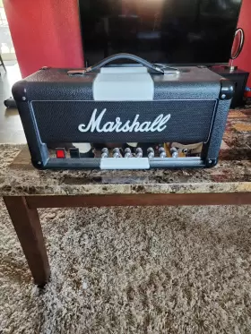 2525hd24-u Marshall 2525h Studio Silver Jubilee 20/5-watt Tube Head - Limited Edition Color