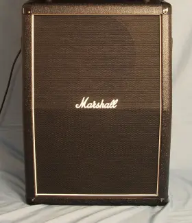 2x12a Marshall Angled Cab With Celestion G12h S Inch Hendix Greenbacks Nice