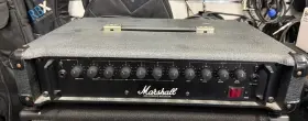 3520 Marshall 200 Watt Solid State Bass Amplifier Head- 1980s Uk Made