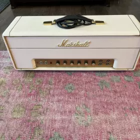 100w Marshall 35th 1997 Super Lead Mkii Anniversary Tube Amplifier Head - White
