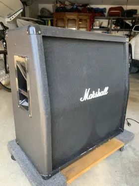 Mg412a Marshall 412ag 120-watt 4x12 Inch Guitar Speaker Cabinet