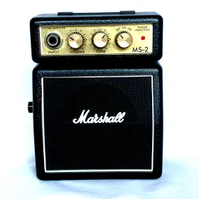 Marshall 5030463063125 Ms-2 1-watt Battery-powered Micro Amp - Black