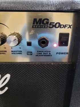 50dfx Marshall Mg Series Guitar Amp 2 Channel Amplifier