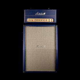 Marshall 85msl037 Pre Owned Sv20h Guitar Amp Head Navy With 2x12 Inch Cab Package