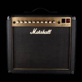 Marshall 85msl038 Pre Owned Jcm 900 Black Model 4501 50-watt Guitar Amp Combo With Footsw