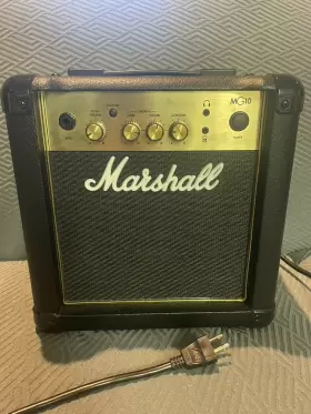 M-mg10g-u Marshall Amplification Mg10g 1 X 6.5 Inch Speaker S Amplifier