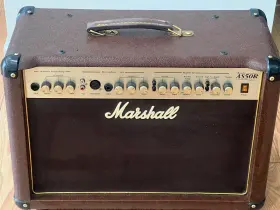 Amplifier-as50r Marshall In Excellent Condition