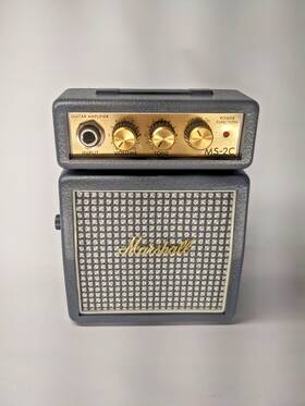 Marshall Amps 1006960 Series Ms 2c Micro Guitar Amplifier