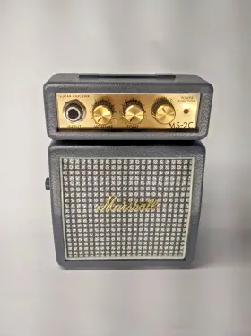 1006960 Marshall Amps Series Ms 2c Micro Guitar Amplifier