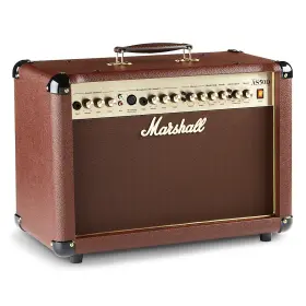 As50dv-u Marshall As50d 50w 2x8 Acoustic Guitar Combo Amp