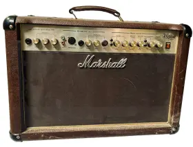 As50r Marshall Vintage Acoustic Soloist Read Description Turns On No Power Cord