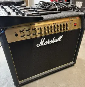 Ave-275 Marshall Valvestate 2000 Avt 275 Amplifier 250 Watts 4-channel Dual Speaker