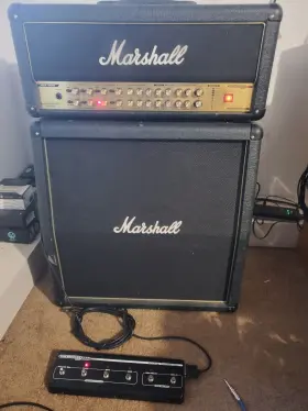 Avt150 Marshall 150 Watt Head And 4x12 Cabinet - Valvestate 2000