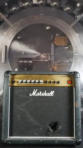 Avt20x Marshall 20w 1x10 Combo Guitar Amplifier Made In England