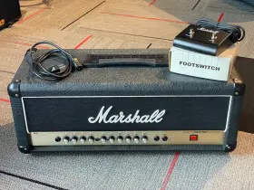 Avt50hx-0415-u Marshall Avt50hx 50 Watt Solid State Guitar Head With Footswitch - Made In The Uk