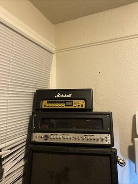 Marshall Dsl100hru Code 100 W Amp Head