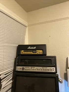 Dsl100hru Marshall Code 100 W Amp Head