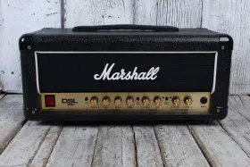 Dsl15h Marshall Electric Guitar Amplifier Head 15w 2 Channel Amp W Footswitch