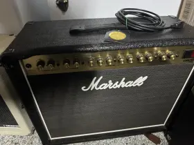 Dsl40cru Marshall Dal 40cr 40w 1x12 Tube Guitar Combo Amp Black Used Great Condition
