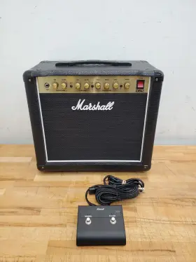 Dsl5 Marshall Tube Guitar Amplifier With Footswitch - Used