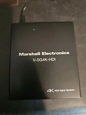 V-sg4k-hdi Marshall Electronics Video Generator