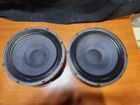 Spkr-90011 Marshall Eminence Pair 12 Inch Speakers From Combo 8 Ohm