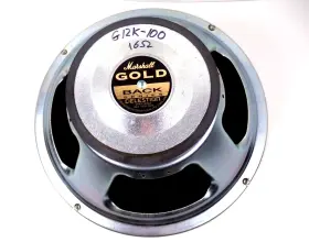 G-12k-100 Marshall Celestion Gold Back Series 12 Inch 16 Ohm 100 Wt. Made In Uk