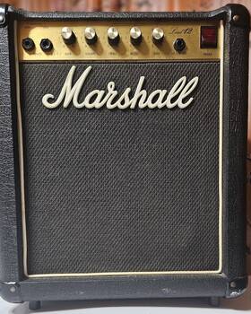 Marshall G10d-25 Used Vintage 1980s Lead 12 Amplifier Model 5005