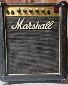 G10d-25 Marshall Used Vintage 1980s Lead 12 Amplifier Model 5005