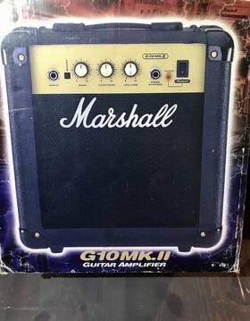 Marshall G10mk.ii Guitar Amp Original Box 10-watt Portable Mini Combo Electric