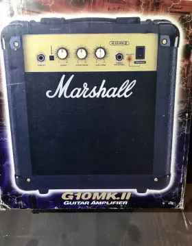 G10mk.ii Marshall Guitar Amp Original Box 10-watt Portable Mini Combo Electric
