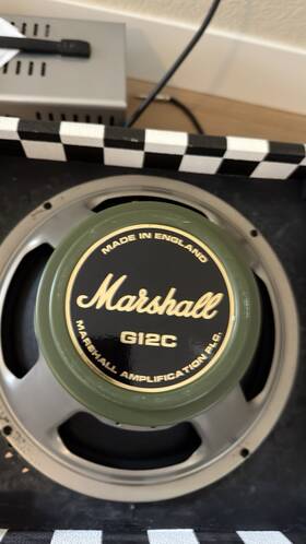 Marshall G12c-25 Branded Celestion Greenback