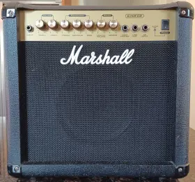 G15r Marshall Practice Amplifier Cd 45watt With Preamp Gain Eq Line-in And Reverb