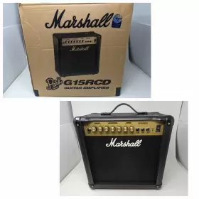 G15rcd Marshall Solid State 45 Watt Combo Guitar Amp-professional Tested