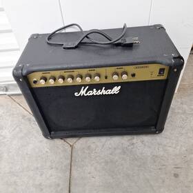 Marshall G215 R Cd Guitar Amplifier Amp With Reverb And Chorus
