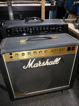 Marshall Jc800 Vintage Combo Amp 12 Inch Ev Spkr Solid As Rock