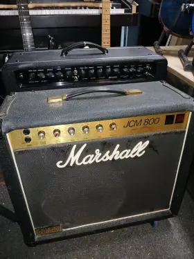 Jc800 Marshall Vintage Combo Amp 12 Inch Ev Spkr Solid As Rock