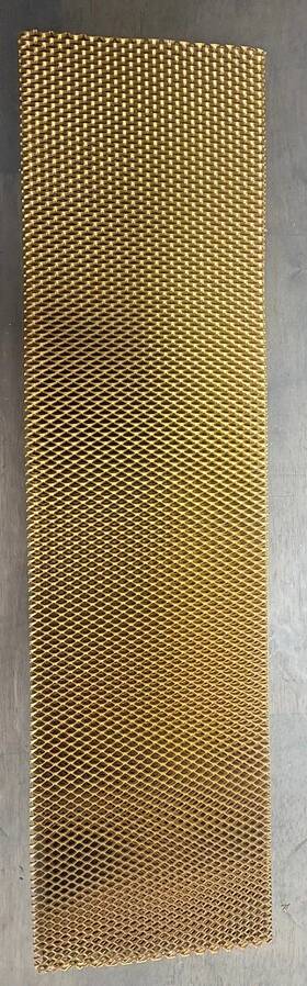 Marshall Jcm45 Marshall-style Gold Mesh Amp Parts Plexi
