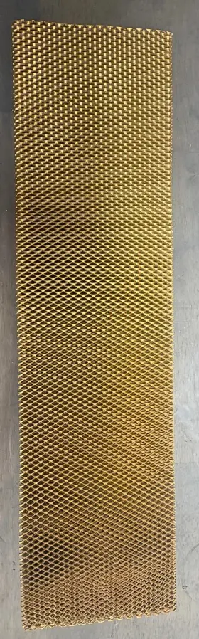 Jcm45 Marshall Marshall-style Gold Mesh Amp Parts Plexi