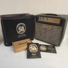 Jtm-1c Marshall 1-watt Tube Guitar Combo Amp 50th Anniversary