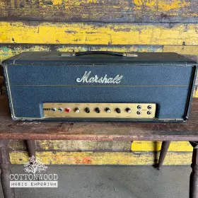 Jtm50 Marshall 1967 Jtm 50 Inch Black Flag Plexi