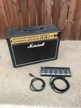 Jvm410c Marshall 4-channel 100-watt 2x12 Inch Guitar Combo 2008 - Present Black