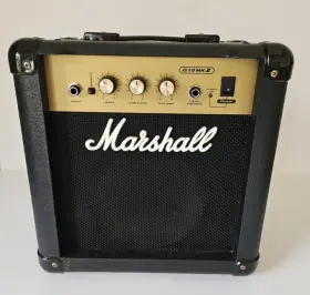 K-1998-23-2800-u Marshall G10 Mk Ii Park Series Amplifier 40w Mfg 1998 Tested Works