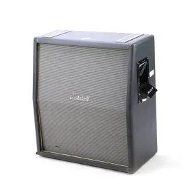 M-1960tv-u Marshall 1960tv 100w 4x12 Inch Tall Angled Speaker Cabinet - Sku#1814250